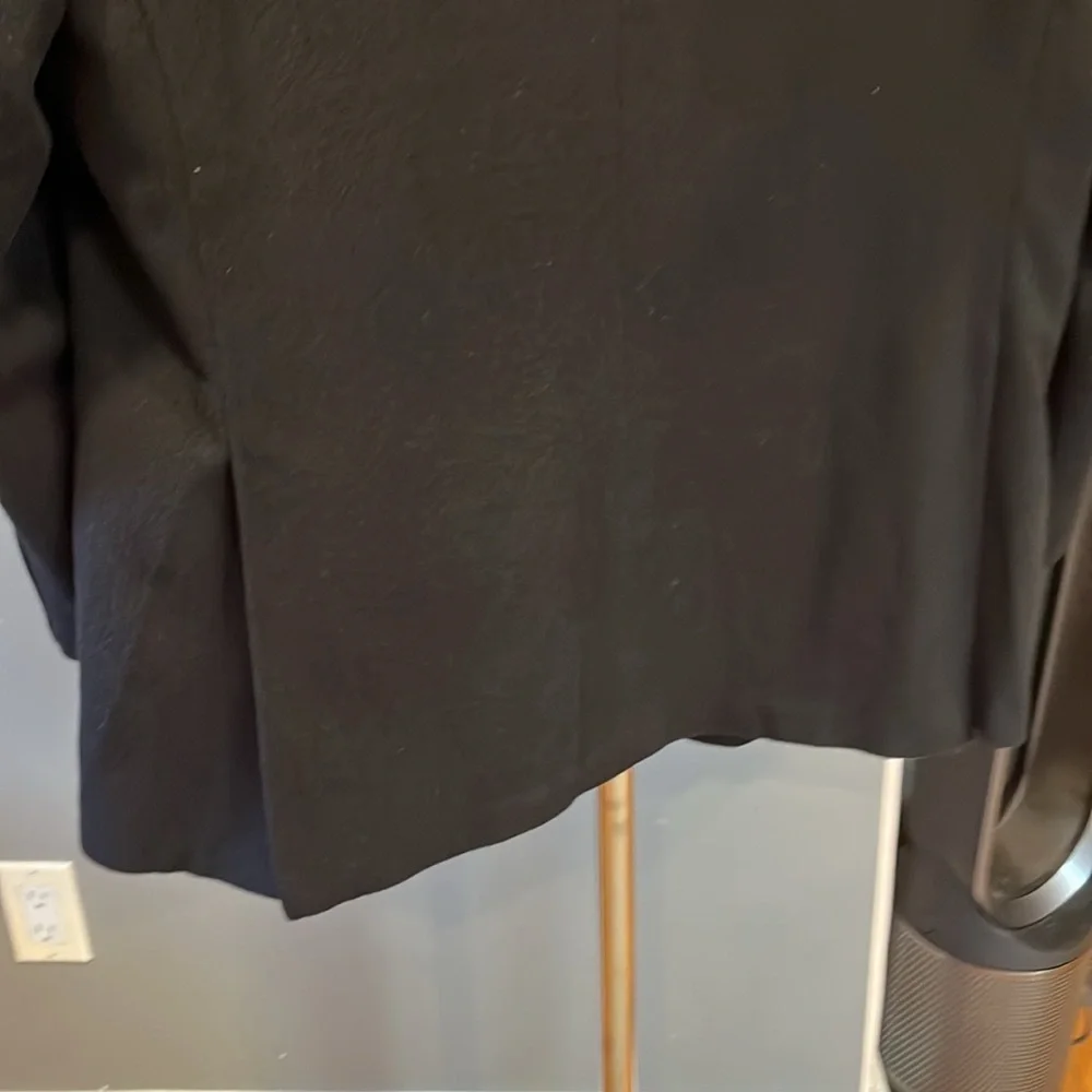 📕🥑Jos. A Bank Tailored Fit camel hair sports coat blazer black 48L